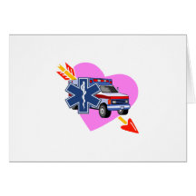 Coeur de SME de soin Carte De Vœux