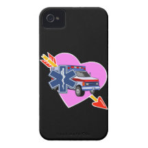 Coeur de SME de soin Coque Case-Mate iPhone 4