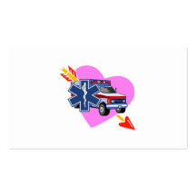 Coeur de SME de soin Modèle De Carte De Visite