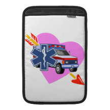Coeur de SME de soin Poches Macbook Air