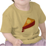 Coeur de tarte aux cerises t-shirts