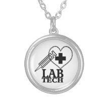 COEUR DE TECH DE LABORATOIRE. SC DE LABORATOIRE MÉ PENDENTIF