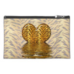 Coeur de tigre trousses à accessoires de voyage