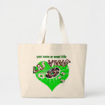 Coeur de vert de joueur de Las Vegas Sac