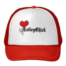 Coeur de VolleyChick Casquette