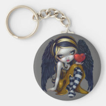"Coeur des clous" Keychain Porte-clefs