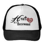 Coeur d'une amazone casquette