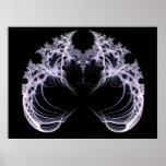 Coeur en cristal posters