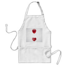Coeur et ballon tabliers