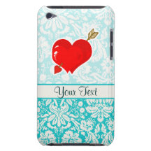 Coeur et flèche de cupidon ; Mignon Coque iPod Touch Case-Mate