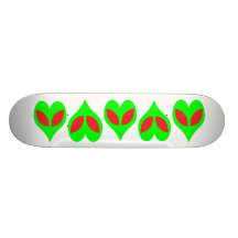 Coeur étranger planche à roulette