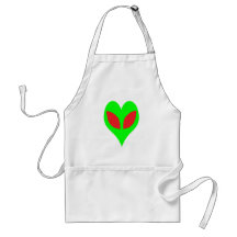 Coeur étranger tabliers