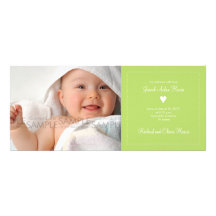 Coeur • Faire-part de bébé
