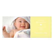 Coeur • Faire-part de bébé