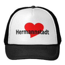 Coeur Hermann-ville Casquettes