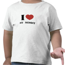 Coeur I ma maman T-shirts