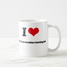Coeur I mon Neuroendocrinologist Mug