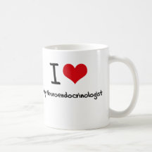 Coeur I mon Neuroendocrinologist Tasse À Café