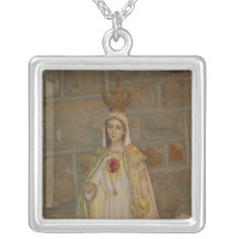 Coeur impeccable de collier de Mary