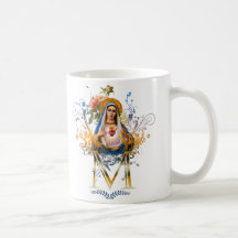 Coeur impeccable de Mary Tasse