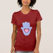 Coeur Kamsa T-shirts