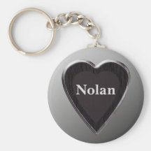 Coeur Keychain de Nolan Porte-clefs