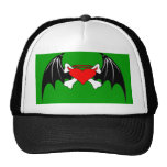 COEUR MAUVAIS D'ANGE CASQUETTES DE CAMIONNEUR