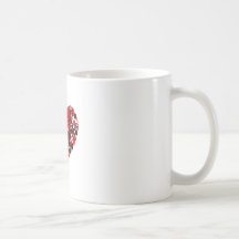COEUR MÉCANIQUE DE STEAMPUNK MUG À CAFÉ