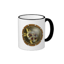 Coeur mécanique de Steampunk Tasse