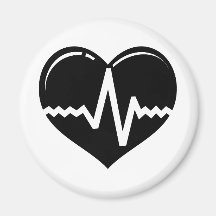 Coeur médical aimant