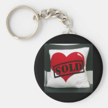 coeur porte-clef