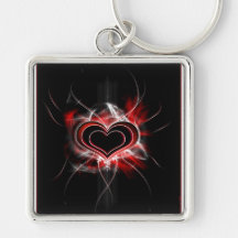 coeur porte-clefs