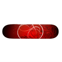 Coeur pour la Saint-Valentin - Plateau De Skateboard