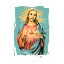 Coeur sacré de Jésus Carte Postale
