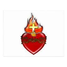 Coeur sacré de Jésus Cartes Postales