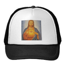 Coeur sacré de Jésus Casquette De Camionneur