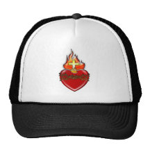 Coeur sacré de Jésus Casquettes