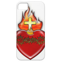 Coeur sacré de Jésus Étui iPhone 5