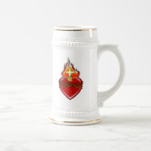 Coeur sacré de Jésus Mugs À Café