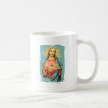 Coeur sacré de Jésus Tasse