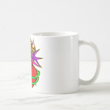 Coeur sacré de tatouage de foi de Jésus-Christ Tasses