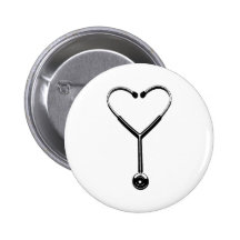 Coeur Stethescope Badge