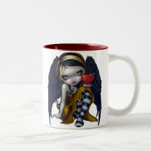 "Coeur tasse de clous"