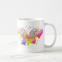 Coeurs (amour, 爱 d'intrigue amoureuse) A2 Tasse À Café