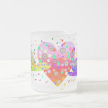 Coeurs (amour, intrigue amoureuse, 爱) A1 Mug À Café