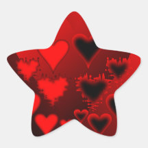 Coeurs Autocollants