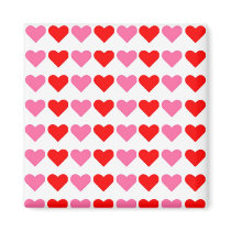 Coeurs, coeurs, coeurs magnets
