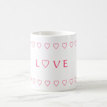 COEURS D'AMOUR, TASSE