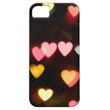 Coeurs de Bokeh Coques iPhone 5 Case-Mate