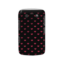 Coeurs de bruit coque blackberry
